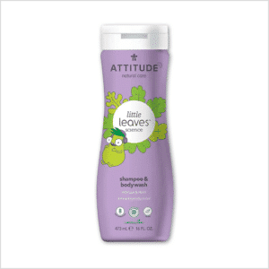 Attitude Little Leaves – Shampoo & Body Wash (Vanille & Peer)