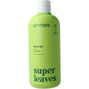 Natuurlijke Douchegel - Pear & Amber - 473 ml - Attitude