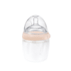 Haakaa babyfles met roze ring 160 ml