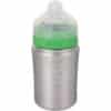 Klean kanteen RVS baby drinkfles 266ml