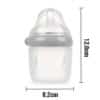 Siliconen Babyfles Generatie 3 - Roze 160 ml - Haakaa - Afbeelding 5