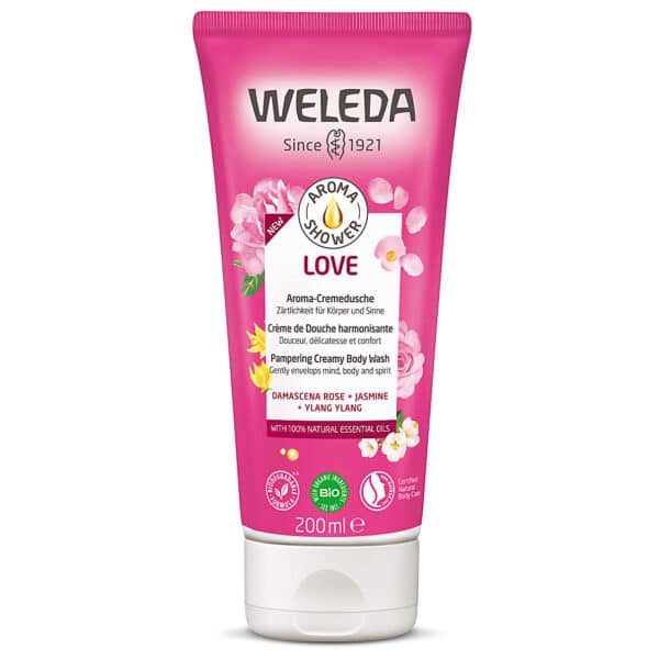 Aroma shower love van Weleda