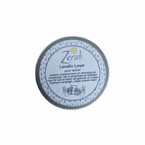 Zerah Pure Lanoline 50 gram, natuurlijke wolvetzalf voor de verzorging van gevoelige en droge tepels tijdens de borstvoeding.