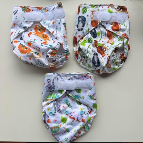 Blümchen overbroekje Wildlife newborn 3-6 kg