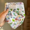 Blümchen newborn overbroekje voor wasbare luiers in diverse dierenprints