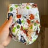 Blümchen newborn overbroekje voor wasbare luiers in diverse dierenprints