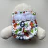 Blümchen newborn overbroekje voor wasbare luiers in diverse dierenprints