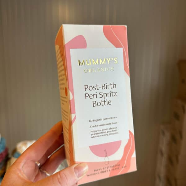Mummy's Organics perineum spoelfles