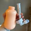 Mummy’s Organics upside down perineum spoelfles voor comfortabel spoelen