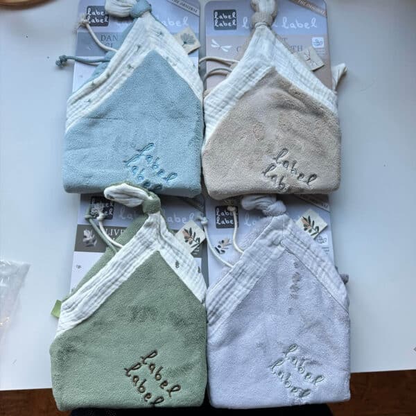 Label Label knuffeldoekje voor baby’s