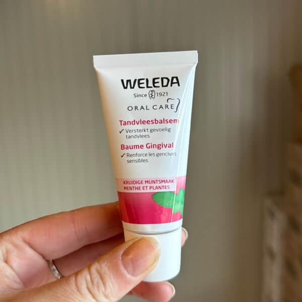 Weleda tandvleesbalsem voor baby’s