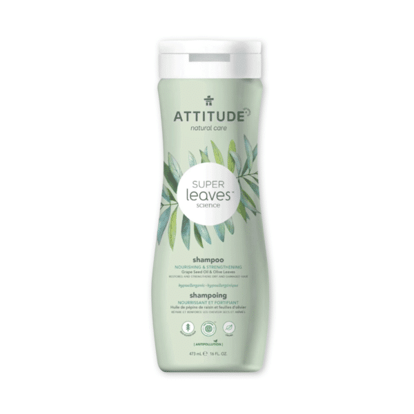 Attitude Super Leaves shampoo