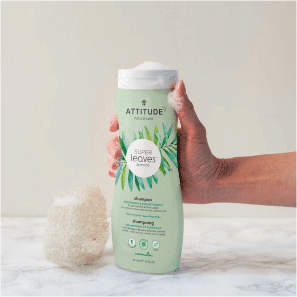 Attitude Super Leaves shampoo