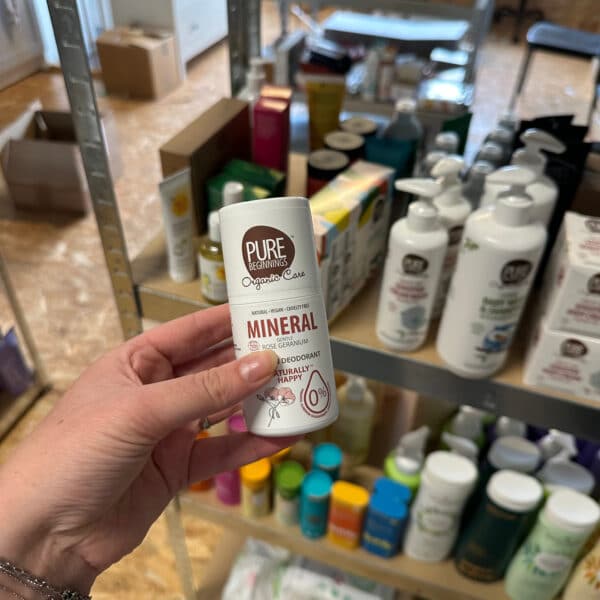 Natuurlijk en duurzaam verzorgingsproduct voor baby, kind of volwassene – verkrijgbaar bij Pure Start