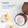 Sunly Minerale Zonnebrand Stick - Tropical - SPF30 - 60 gram - Attitude - Afbeelding 4