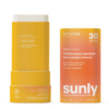 Geopende tube Sunly zonnebrand tropical.