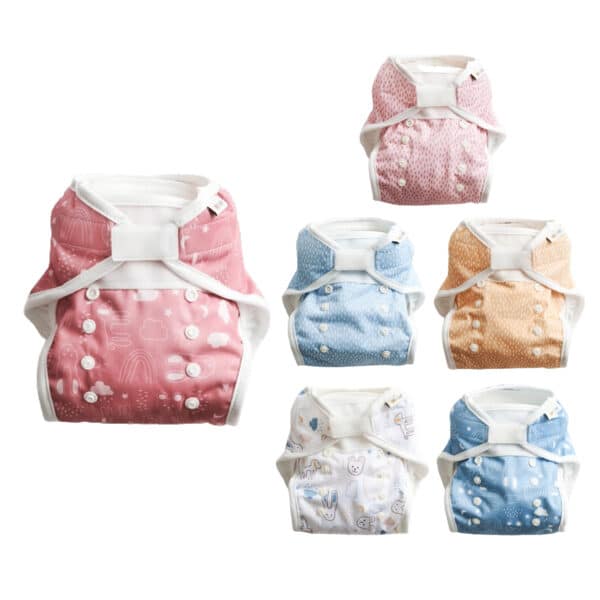 Imse Vimse AI2 overbroekje voor wasbare luiers in diverse dessins