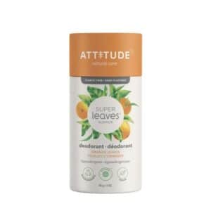 Attitude Deodorant Orange in papieren stick