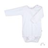 Popolini witte romper met lange mouw.