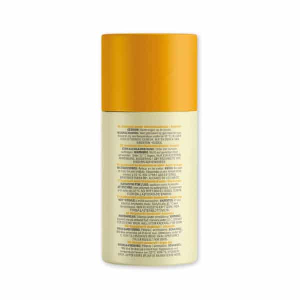 Attitude Super Leaves Deodorant – Sensitive met arganolie, natuurlijke deodorantstick in kartonnen verpakking, zacht en verzorgend voor de gevoelige huid.