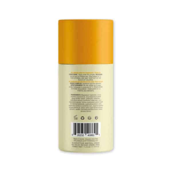 Attitude Super Leaves Deodorant – Sensitive met arganolie, natuurlijke deodorantstick in kartonnen verpakking, zacht en verzorgend voor de gevoelige huid.