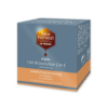 Productafbeelding van Bee Honest Men Hair & Body Bar, een plasticvrije, natuurlijke zeep voor haar en lichaam, speciaal ontwikkeld voor mannen.