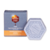 Productafbeelding van Bee Honest Men Hair & Body Bar, een plasticvrije, natuurlijke zeep voor haar en lichaam, speciaal ontwikkeld voor mannen.