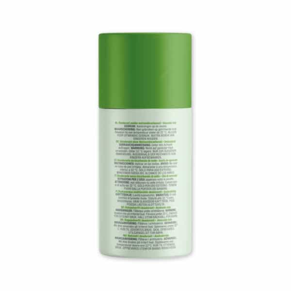 Attitude Super Leaves Deodorant – Sensitive met avocado-olie, natuurlijke deodorantstick in kartonnen verpakking, extra mild voor de gevoelige huid.