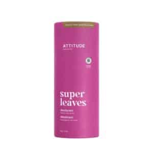 Natuurlijke deodorant stick van Attitude. Roze, White Tea.