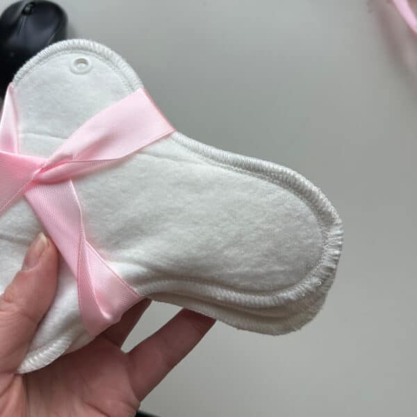 Wasbaar maandverband Blumchen 3 stuks van biologisch katoen voor menstruatie