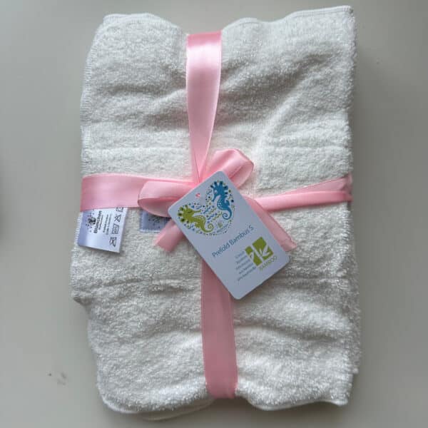 Prefolds Blumchen bamboe badstof S 5 stuks voor wasbare luiersysteem