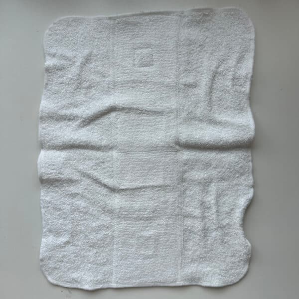 Bamboe badstof prefolds Blumchen 30 x 40 cm set van 5 duurzaam en absorberend