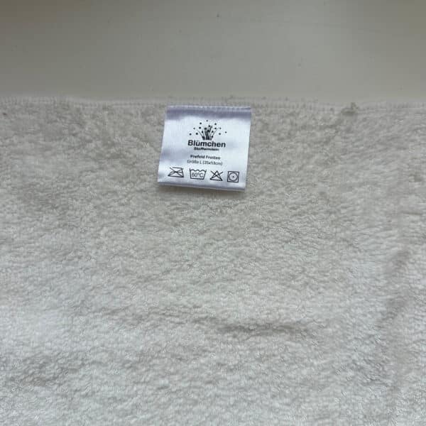 Prefolds Blumchen bamboe katoen badstof L 5 stuks voor wasbare luiersysteem