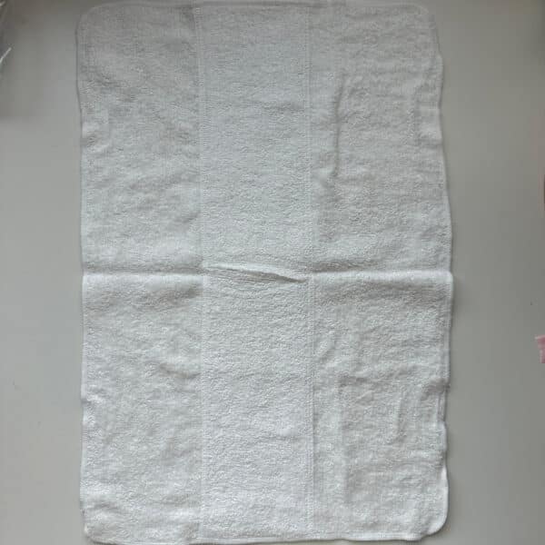 Bamboe katoen badstof prefolds Blumchen 35 x 53 cm set van 5 duurzaam en absorberend