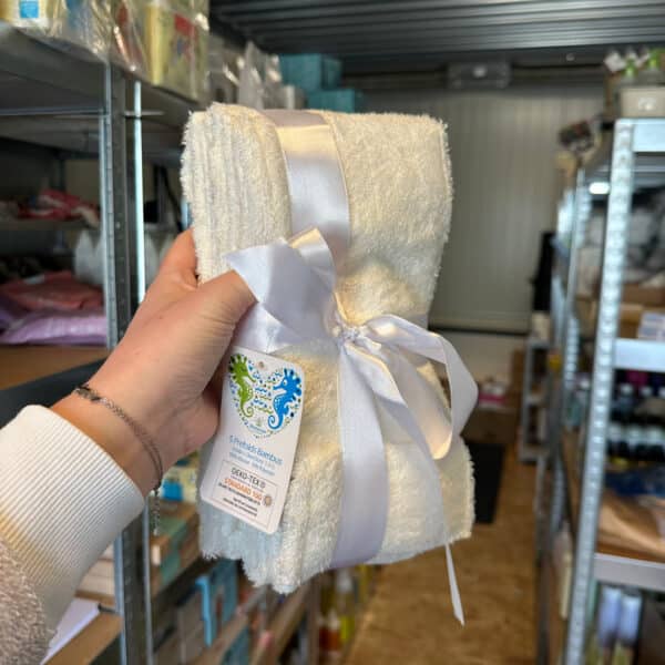 Blumchen prefolds bamboe badstof L 36x53 cm 5 stuks voor wasbare luiers