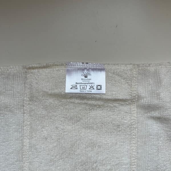 Prefolds Blumchen bamboe badstof L 5 stuks voor wasbare luiersysteem