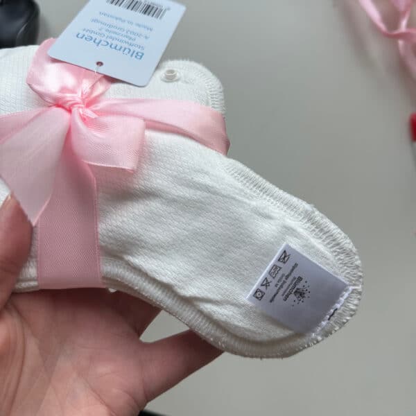 Herbruikbaar maandverband Blumchen biologisch katoen 3 stuks zacht en comfortabel