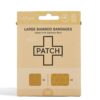 Patch bamboe grote naturel pleisters.