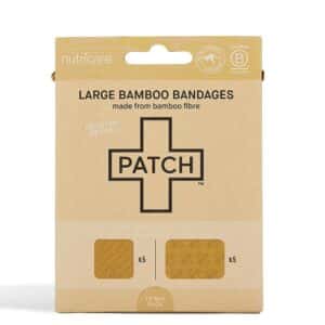 Patch bamboe grote naturel pleisters.