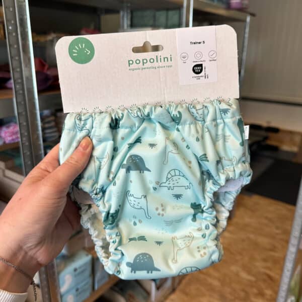 Popolini oefenbroekje Dino wasbare trainingsluier voor zindelijkheidstraining
