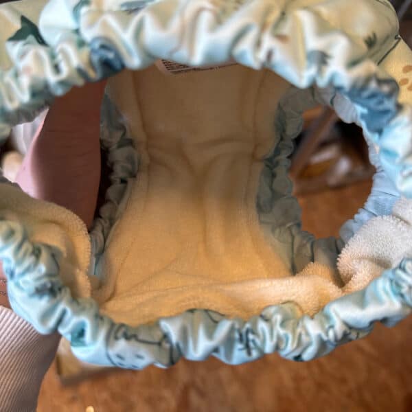 Wasbare trainingsluier Dino Popolini comfortabel oefenbroekje voor kinderen