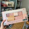 Houten mijlpaalblokken Pink Label Label voor babyfotografie en herinneringen
