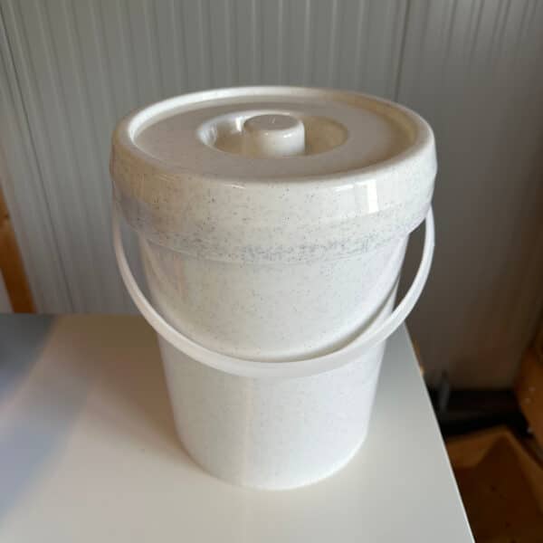 Luieremmer 12 liter Popolini voor opslag van wasbare luiers en doekjes