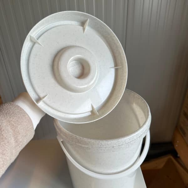 Luieremmer Popolini 12 liter voor geurarm bewaren van luiers