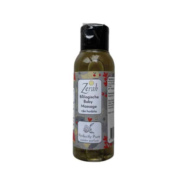 Zerah biologische baby massageolie Perfectly Pure