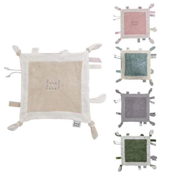 Label Label knuffeldoekje voor baby en peuter
