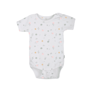 Popolini romper met korte mouwen in dessin van birdy dots.