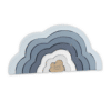 Label Label - Houten Regenboog Puzzel Blauwe Wolk
