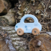 Label Label Houten Speelgoedauto Blauw