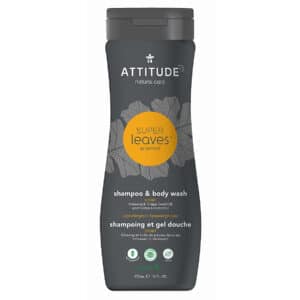 Shampoo en douchegel Sport van Attitude.